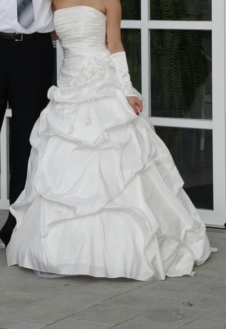 Brautkleid/Hochzeitskleid wunderschön, Gr. XS - Größen 32-34 / XS - Bild 3