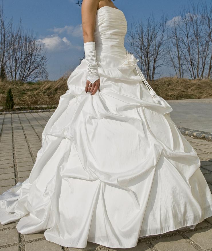 Brautkleid/Hochzeitskleid wunderschön, Gr. XS - Größen 32-34 / XS - Bild 1