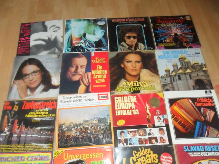 Grosse Schallplatten Sammlung Schlager - LPs & Schallplatten - Bild 5