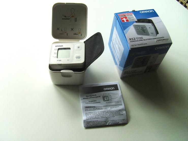 Handgelenk-Blutdruckmessgerät Omron RS2 - Messgeräte - Bild 1