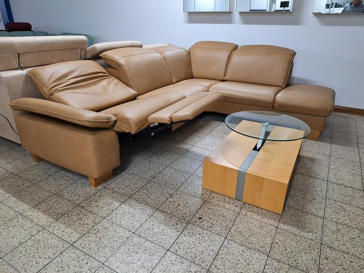 Jetzt Neu Polinova Leder Couch mit Elektrischer Relaxfunktion für 2799 Euro  - Sofas & Sitzmöbel - Bild 3