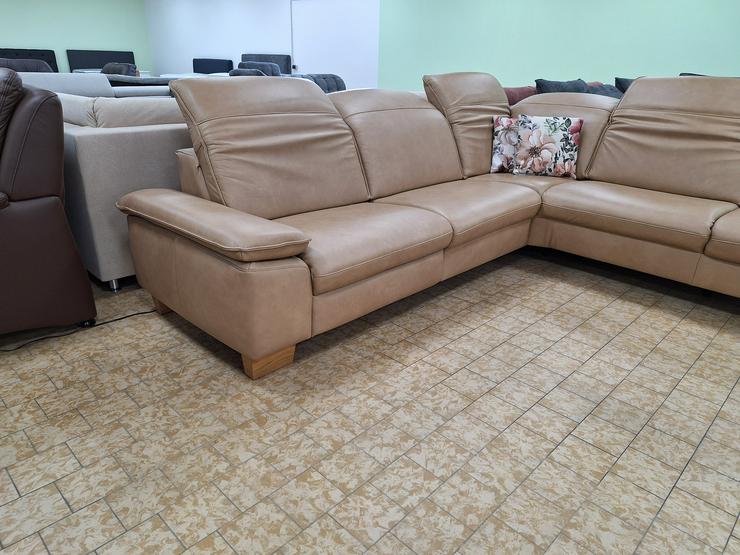Bild 2: Jetzt Neu Polinova Leder Couch mit Elektrischer Relaxfunktion für 2799 Euro 