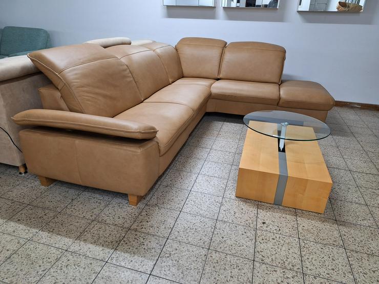 Bild 2: Jetzt Neu Polinova Leder Couch mit Elektrischer Relaxfunktion für 2799 Euro 
