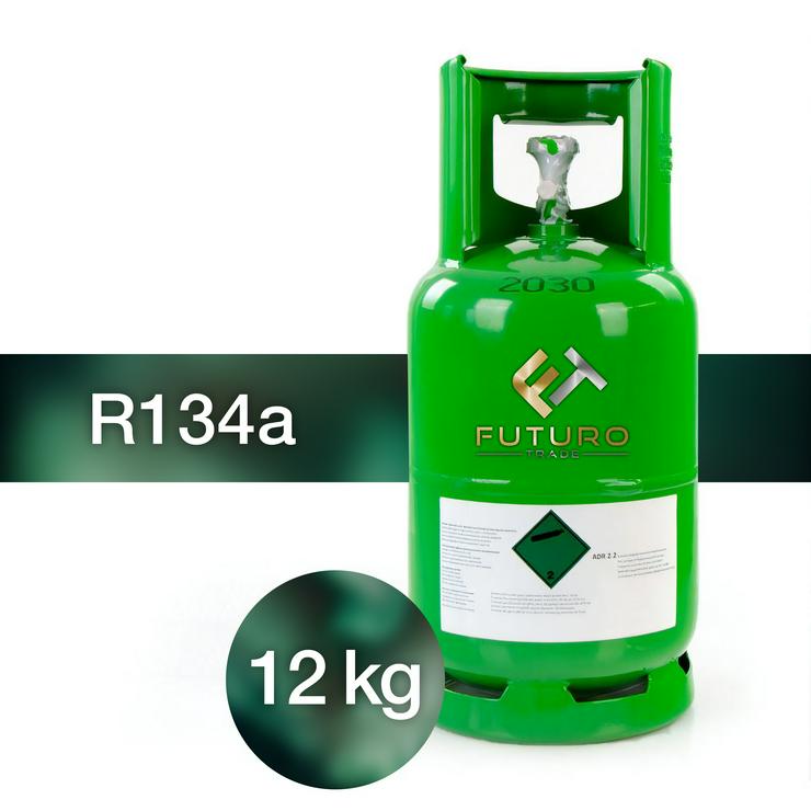 R134A 12kg: Hochwertiges Klima-Kältemittel ab 30 Stuck (Palette) Großhandel