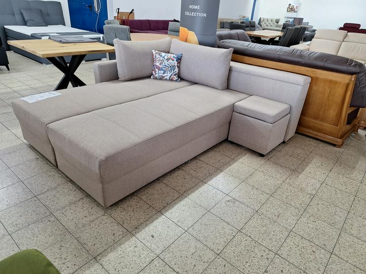 Bild 3:  Jetzt Neu Boxspringsofa mit Topper und Hocker für nur 1599€ statt 2299 € 