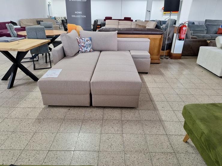Bild 2:  Jetzt Neu Boxspringsofa mit Topper und Hocker für nur 1599€ statt 2299 € 