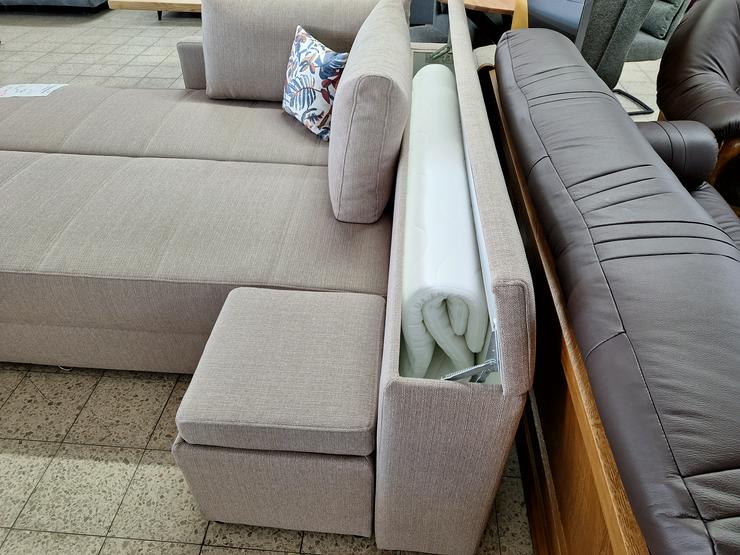 Bild 4:  Jetzt Neu Boxspringsofa mit Topper und Hocker für nur 1599€ statt 2299 € 