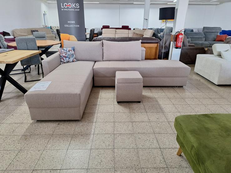  Jetzt Neu Boxspringsofa mit Topper und Hocker für nur 1599€ statt 2299 € 