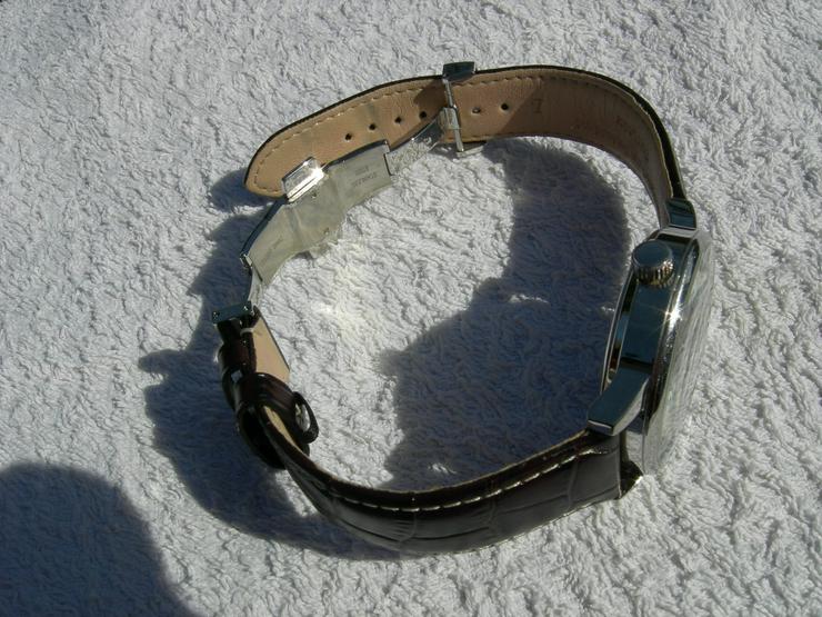 Bild 7: DUGENA Herren-Armbanduhr Quarz Big Date privat zu verkaufen