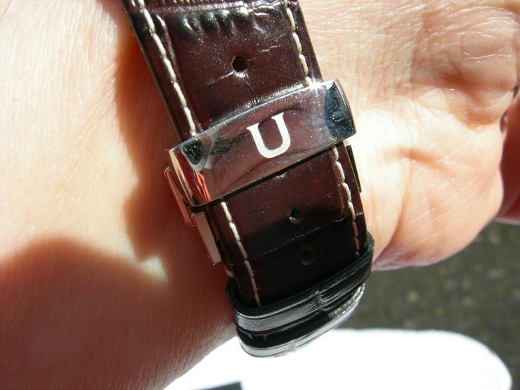 Bild 11: DUGENA Herren-Armbanduhr Quarz Big Date privat zu verkaufen