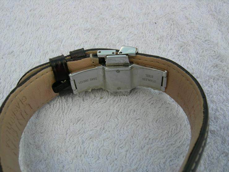 Bild 6: DUGENA Herren-Armbanduhr Quarz Big Date privat zu verkaufen