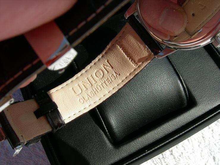 Bild 10: DUGENA Herren-Armbanduhr Quarz Big Date privat zu verkaufen