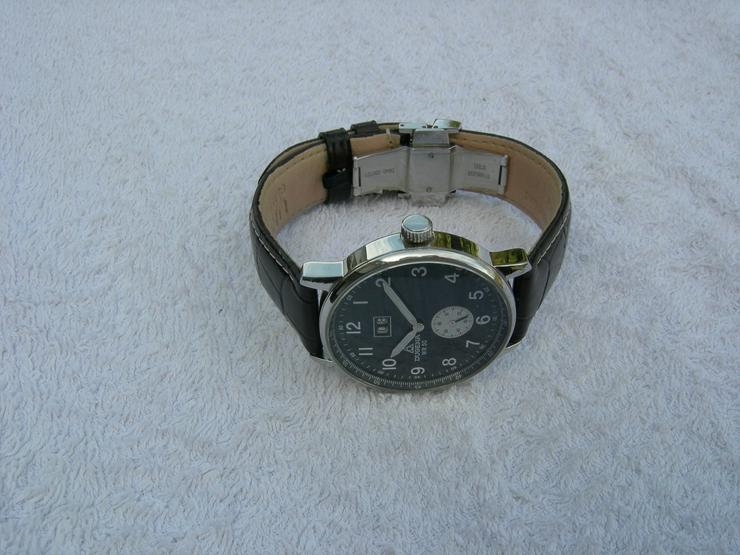 Bild 5: DUGENA Herren-Armbanduhr Quarz Big Date privat zu verkaufen