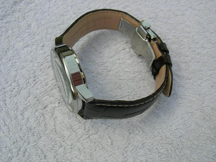 Bild 4: DUGENA Herren-Armbanduhr Quarz Big Date privat zu verkaufen