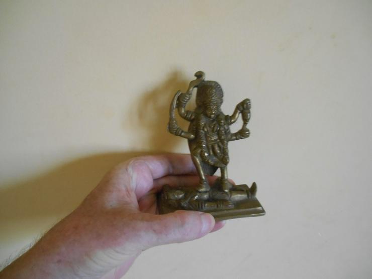 Bild 2: Murga...Kali....Vishnu....Ganesha