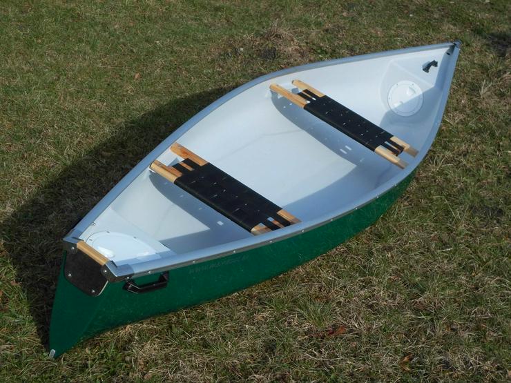 Kanu 2er Heckspiegel-Kanadier 390 Neu ! in grün - Kanus, Ruderboote & Paddel - Bild 1