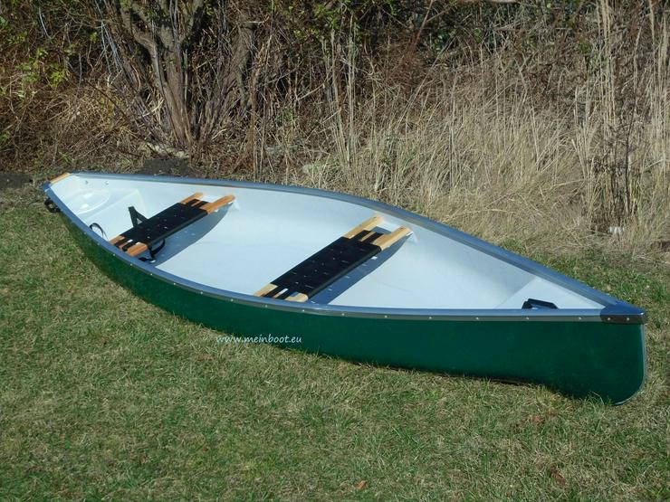 Kanu 2er Heckspiegel-Kanadier 390 Neu ! in grün - Kanus, Ruderboote & Paddel - Bild 3