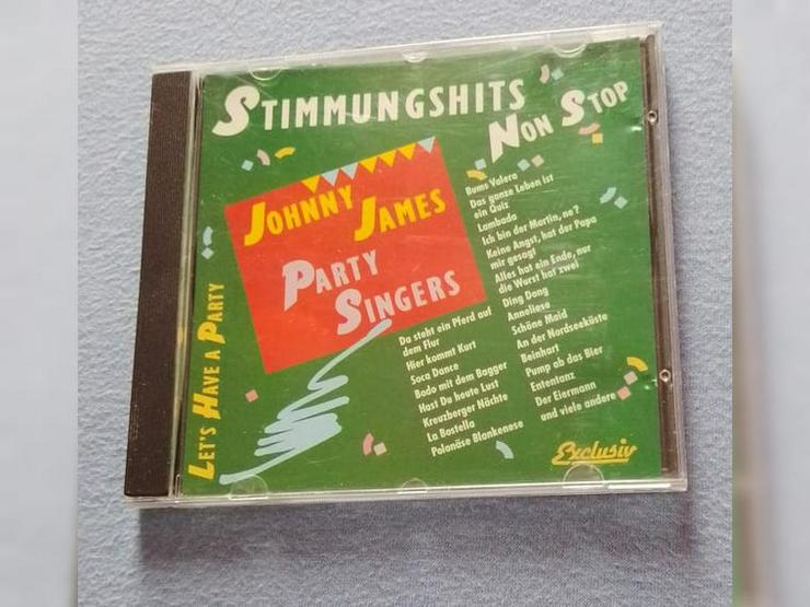Stimmungshits non stop, CD,  Johnny James Party Singers