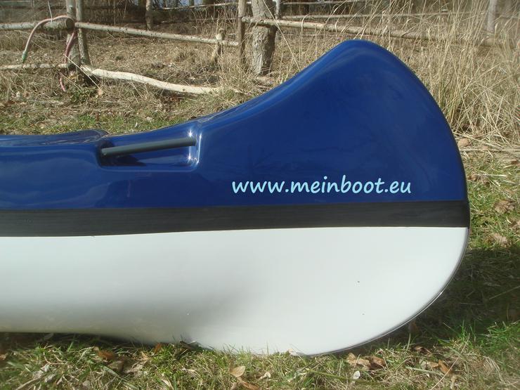 Kanu 4er Kanadier 500 Neu ! in blau /weiß - Kanus, Ruderboote & Paddel - Bild 6