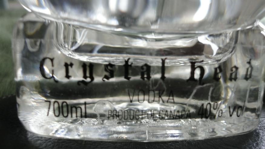 Crystal Head Vodka 40%Vol. 0,7l NEU - Spirituosen - Bild 4