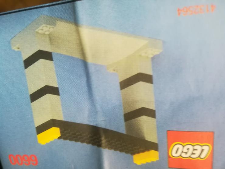 Bild 3: Lego Bausatz Teile Nr. 6600
