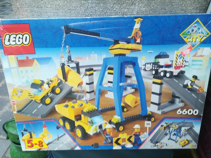 Bild 1: Lego Bausatz Teile Nr. 6600