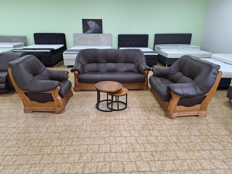  Exklusives Angebot von Max Winzer Sitzgruppe Ankara in Leder für 3999 Euro 