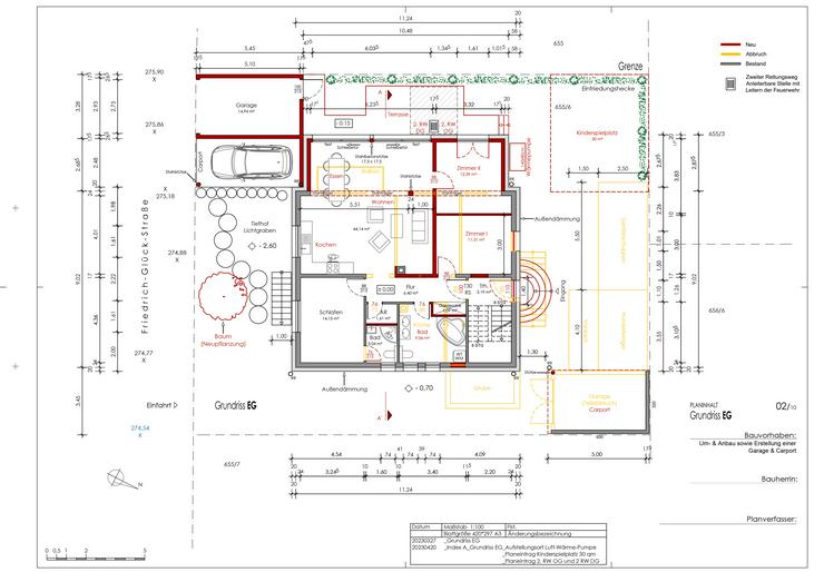Bauzeichner, Baupläne, Grundrisse, CAD-Zeichnungen, Ansichten, Architektur - Sonstige Dienstleistungen - Bild 1