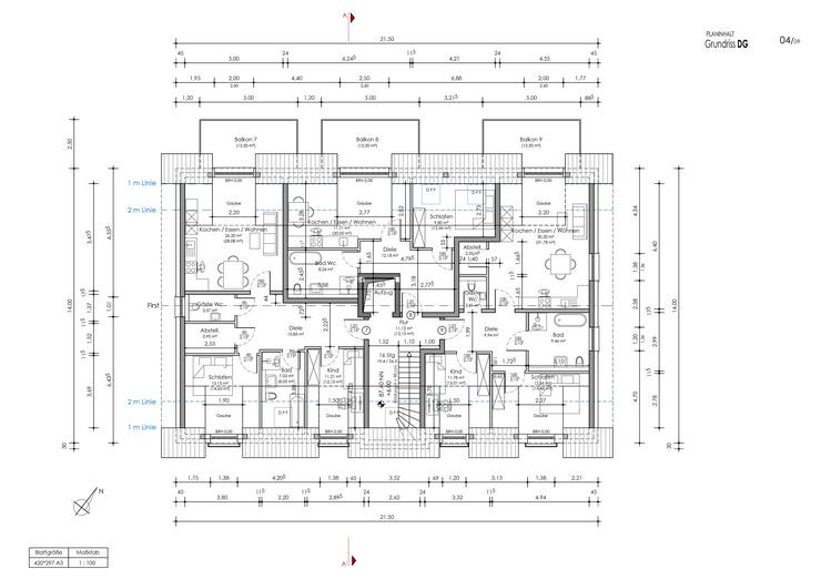 Bauzeichner, Baupläne, Grundrisse, CAD-Zeichnungen, Ansichten, Architektur - Sonstige Dienstleistungen - Bild 4