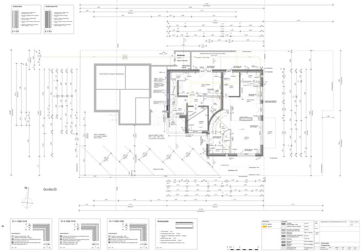 Bild 5: Bauzeichner, Baupläne, Grundrisse, CAD-Zeichnungen, Ansichten, Architektur