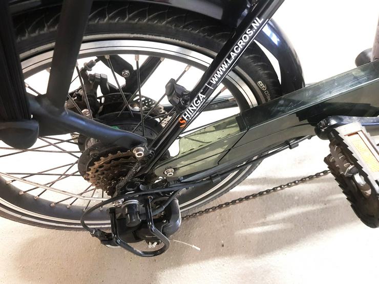 elektr. Faltrad Lacros Scamper S200 - Elektro Fahrräder (E-Bikes) - Bild 6