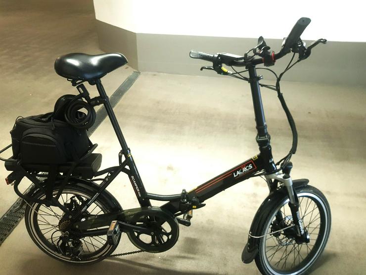 elektr. Faltrad Lacros Scamper S200 - Elektro Fahrräder (E-Bikes) - Bild 2