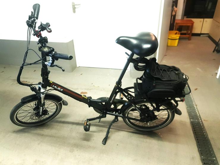 elektr. Faltrad Lacros Scamper S200 - Elektro Fahrräder (E-Bikes) - Bild 1