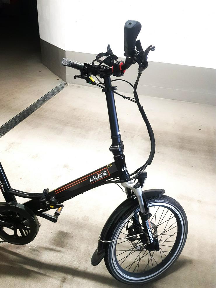elektr. Faltrad Lacros Scamper S200 - Elektro Fahrräder (E-Bikes) - Bild 4
