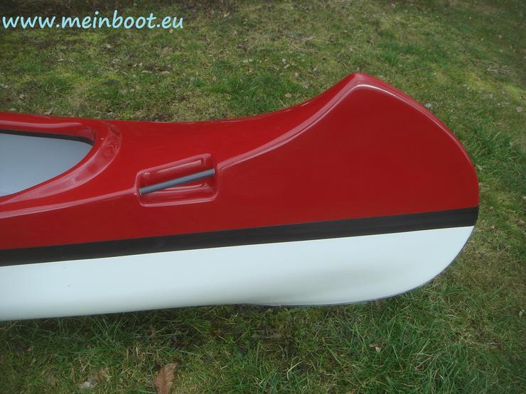Kanu 3er Kanadier 500 Neu ! in rot /weiß - Kanus, Ruderboote & Paddel - Bild 7