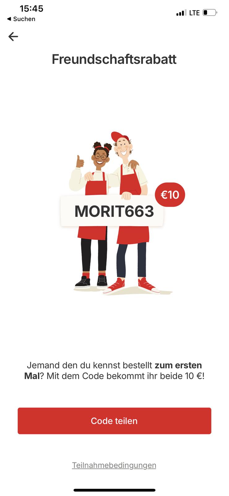 PicNic Neukunden 10€ Rabattcode „MORIT663“