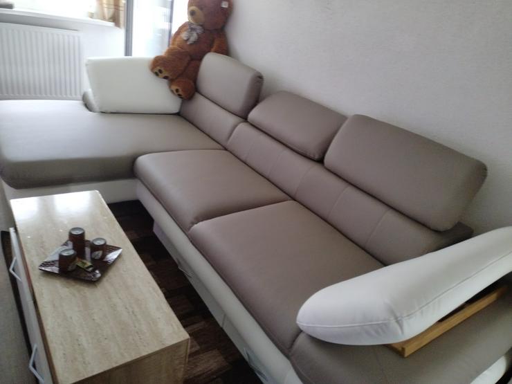 Bild 2: Couch Kunstleder zu Verkaufen-96472 Rödental