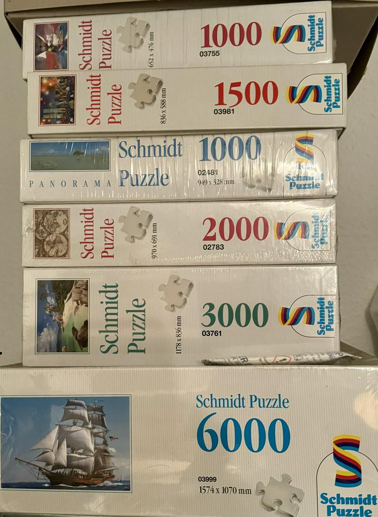 Schmidt Puzzle zu verkaufen