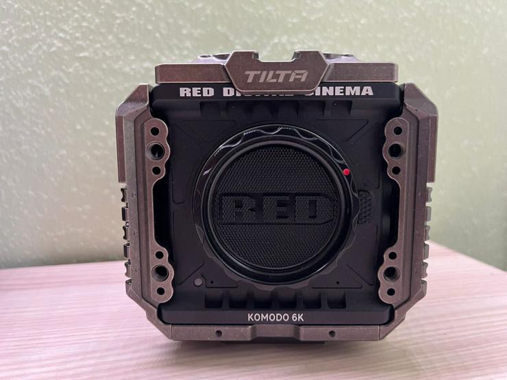 RED KOMODO 6K Set | wie neu (50h Laufzeit) Ready-to-Shoot - Digitalkameras (Kompaktkameras) - Bild 2