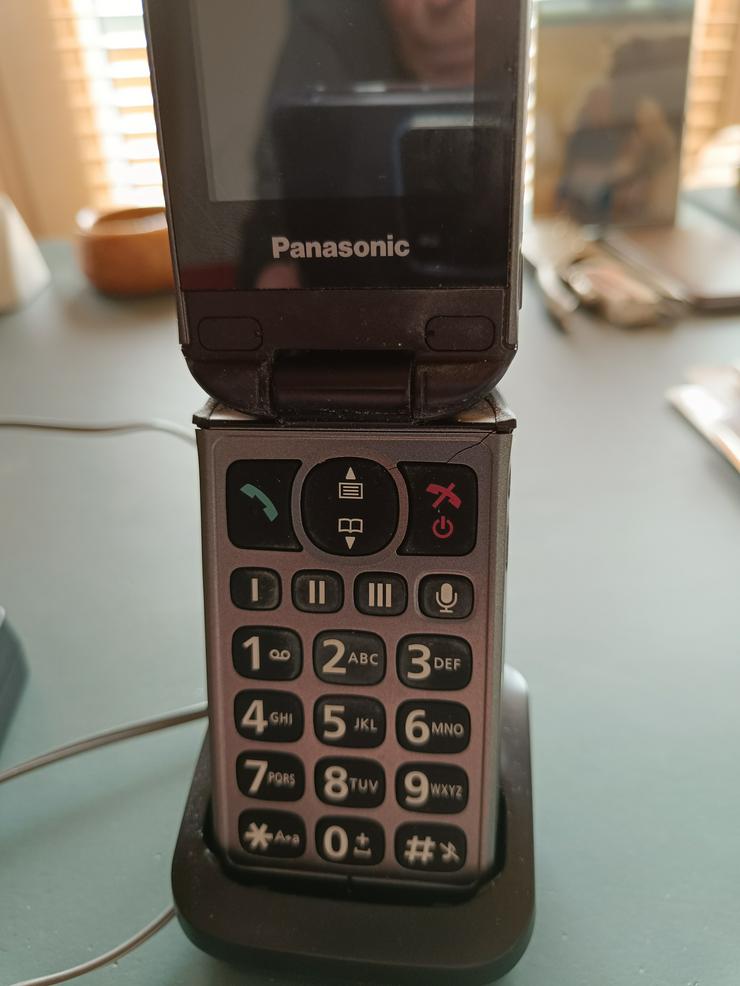 Panasonic Senioren Handy - Handys & Smartphones - Bild 1