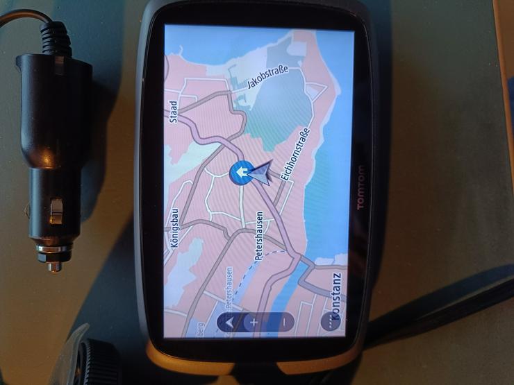 TomTom Go 600 6 Zoll Display neue Europakarte, Magnethalterung - Navigationsgeräte & Software - Bild 1