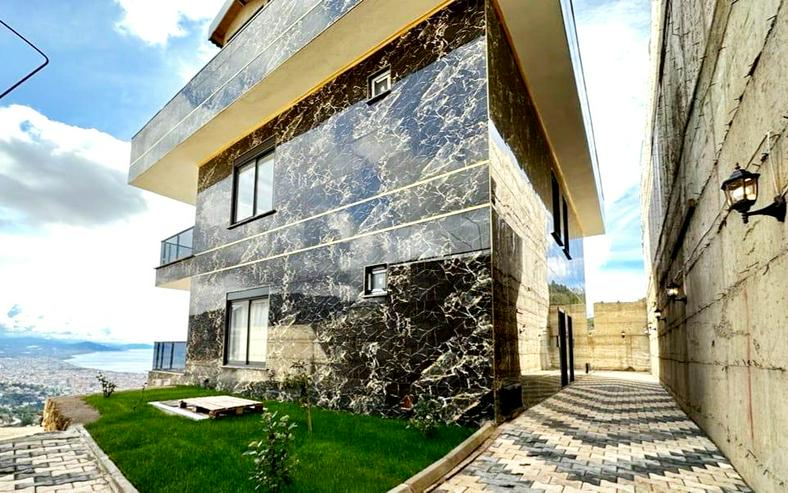 🏡 1067 Modernes Juwel in Alanya mit traumhaftem Meerblick - Ferienhaus Türkei - Bild 2
