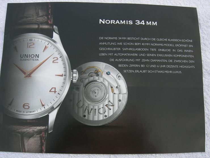 Bild 13: UNION-Glashütte Damen-Armbanduhr 