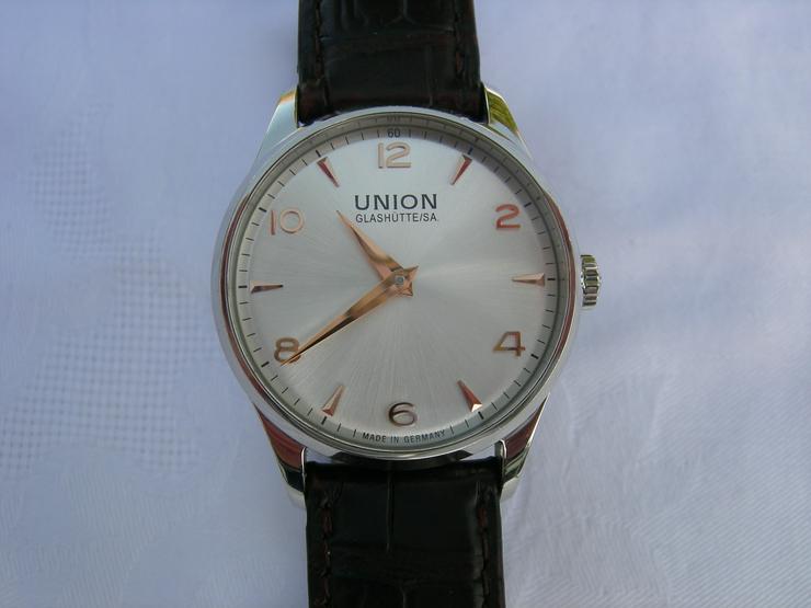 Bild 10: UNION-Glashütte Damen-Armbanduhr 
