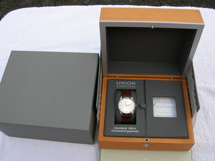 Bild 11: UNION-Glashütte Damen-Armbanduhr 