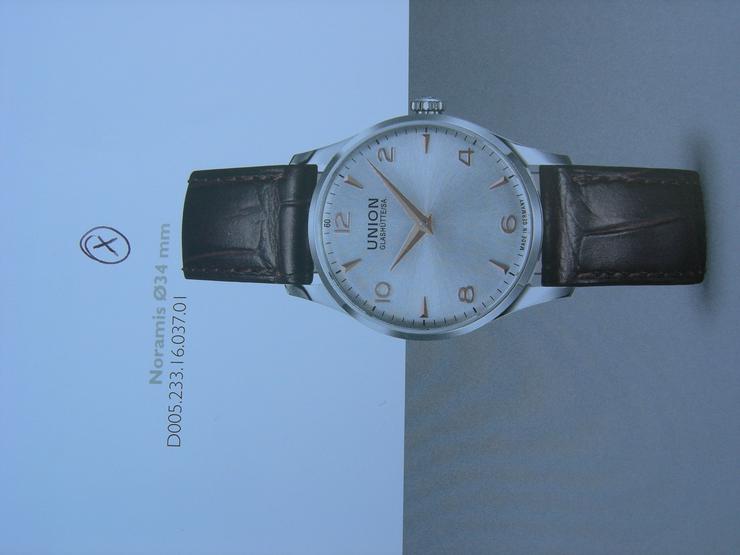Bild 15: UNION-Glashütte Damen-Armbanduhr 