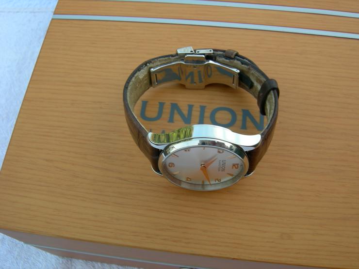 Bild 6: UNION-Glashütte Damen-Armbanduhr 