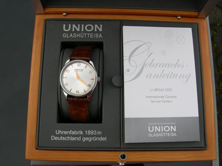 UNION-Glashütte Damen-Armbanduhr 