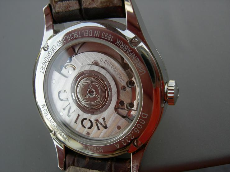 Bild 4: UNION-Glashütte Damen-Armbanduhr 