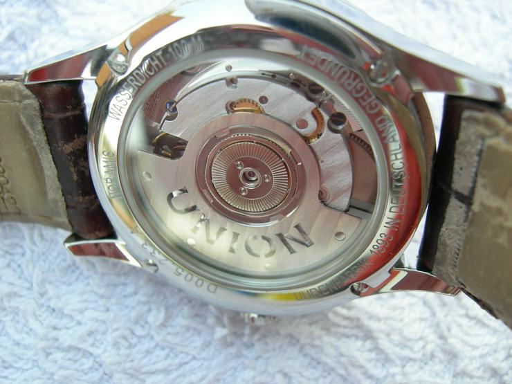 Bild 5: UNION-Glashütte Damen-Armbanduhr 